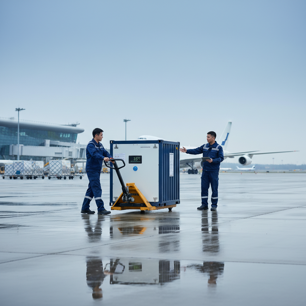 Star Concord: Pharma Cargo Powering Air Freight's Healthcare Transformation