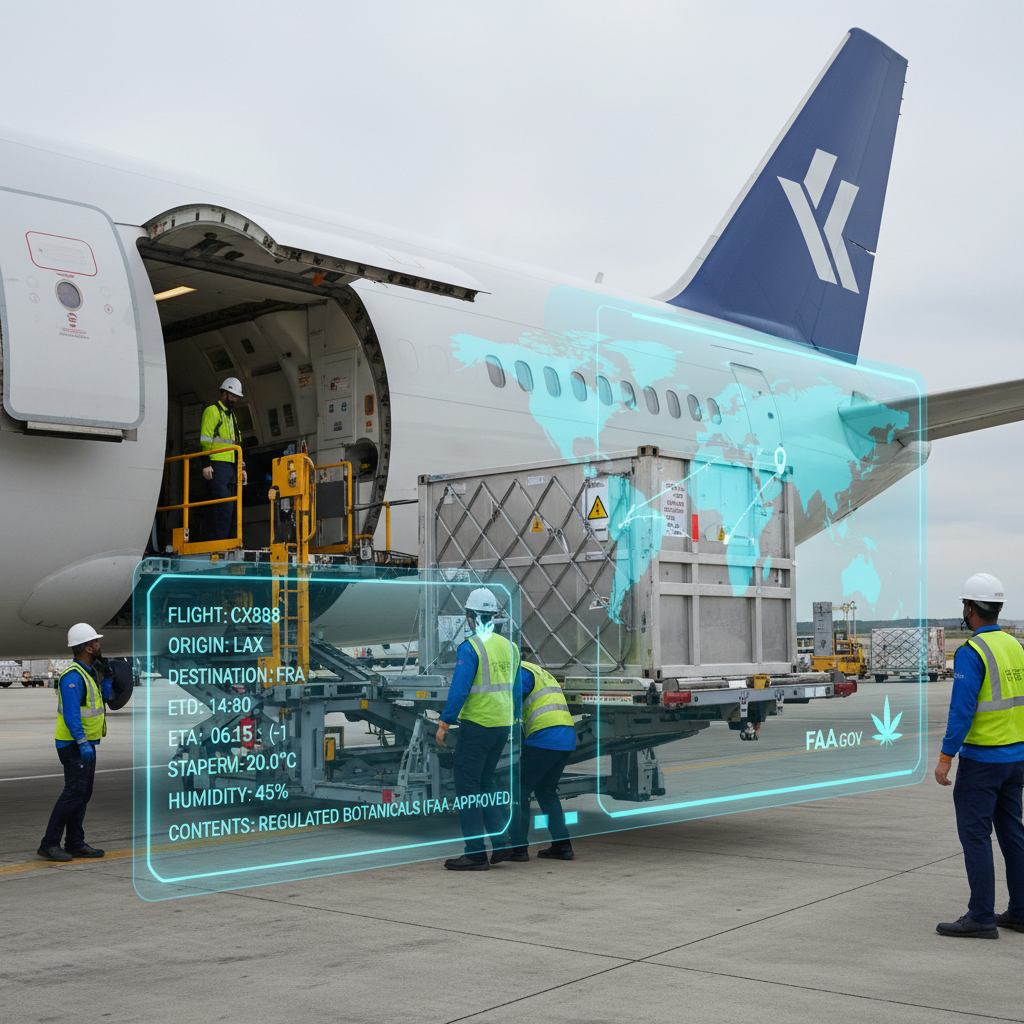 Navigating Cannabis Transport: FAA Guidance and Logistics Excellence