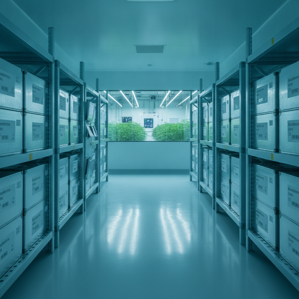 GACP Compliance: Farm to Pharma Logistics