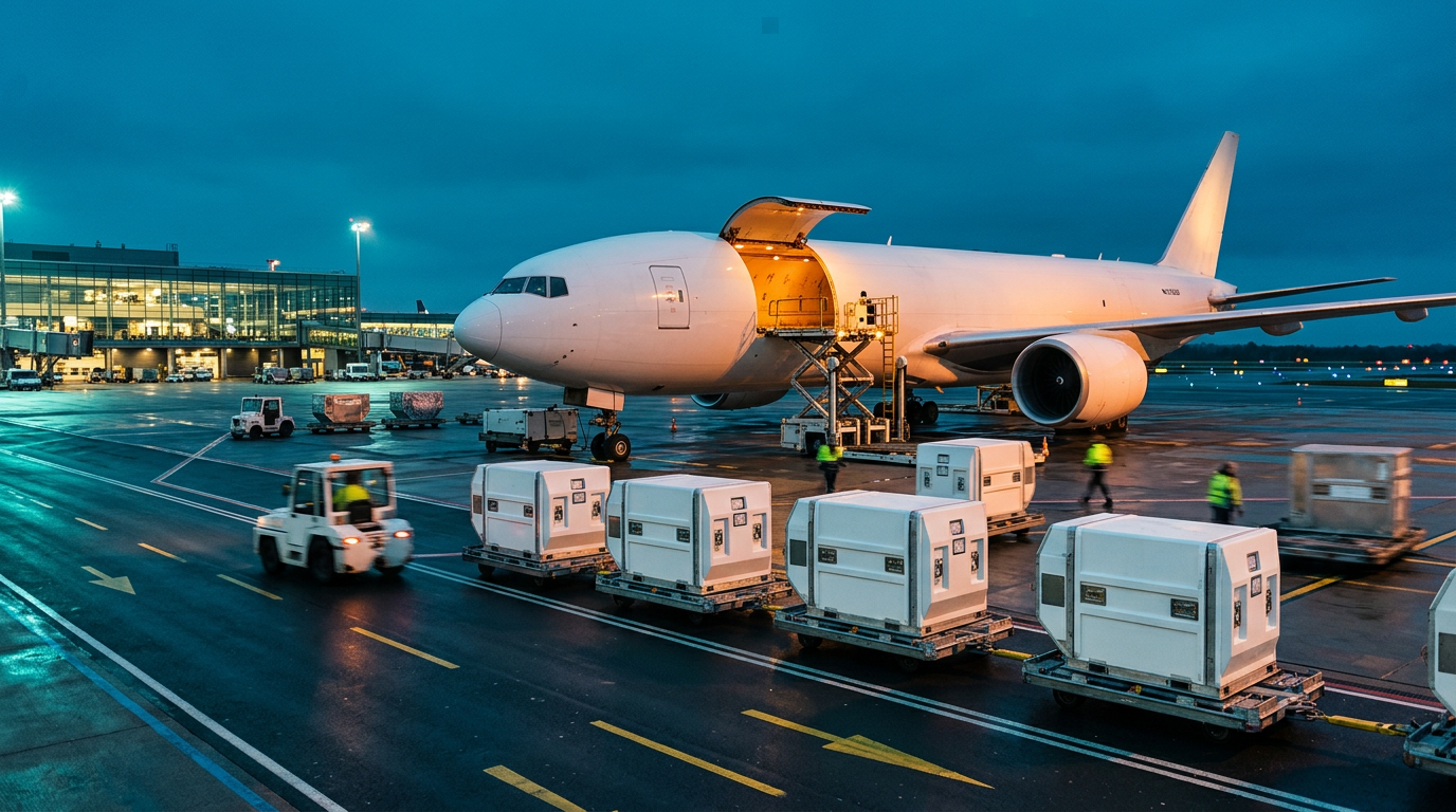 Why Integrators Are Betting on Dedicated Pharma Air Networks and GDP-Ready Hubs